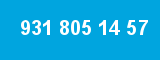931 805 14 57